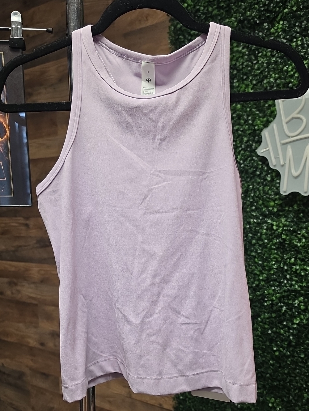 NWT - Lululemon Align Waist Length Racerback, Lilac